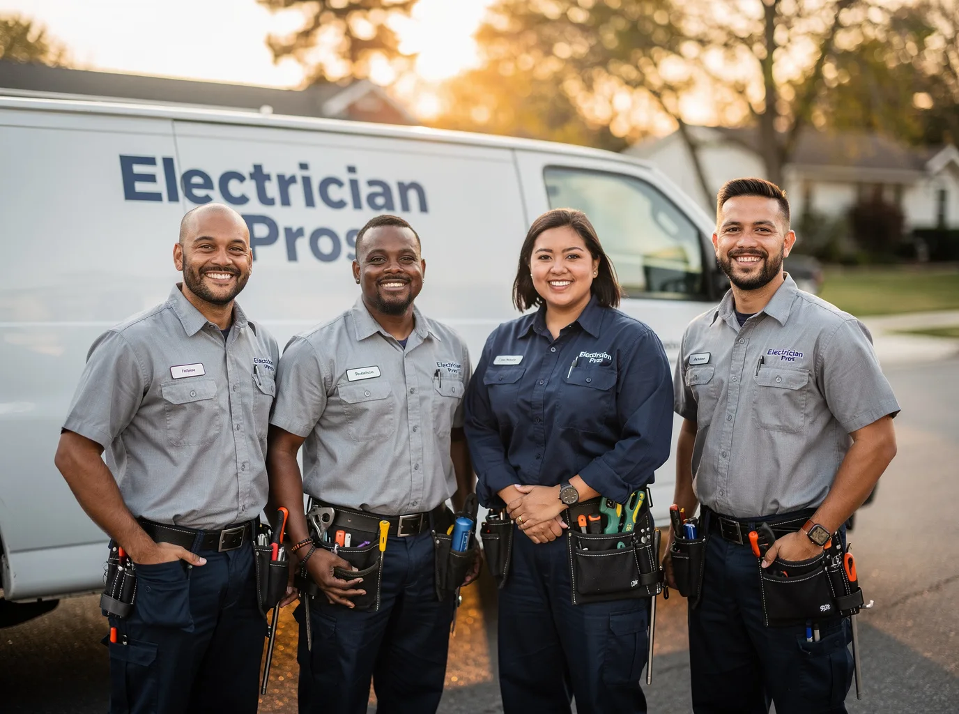 Electrician company in Houston, AK